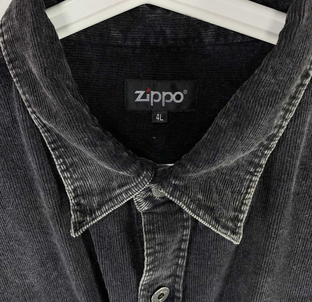 Streetwear × Vintage × Zippo Vintage Zippo cordur… - image 5