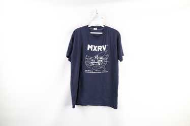 Vintage, Shirts, Vintage Y2k Navy Grandpa Navy Blue Tshirt Xl Soffe Tag  Military War