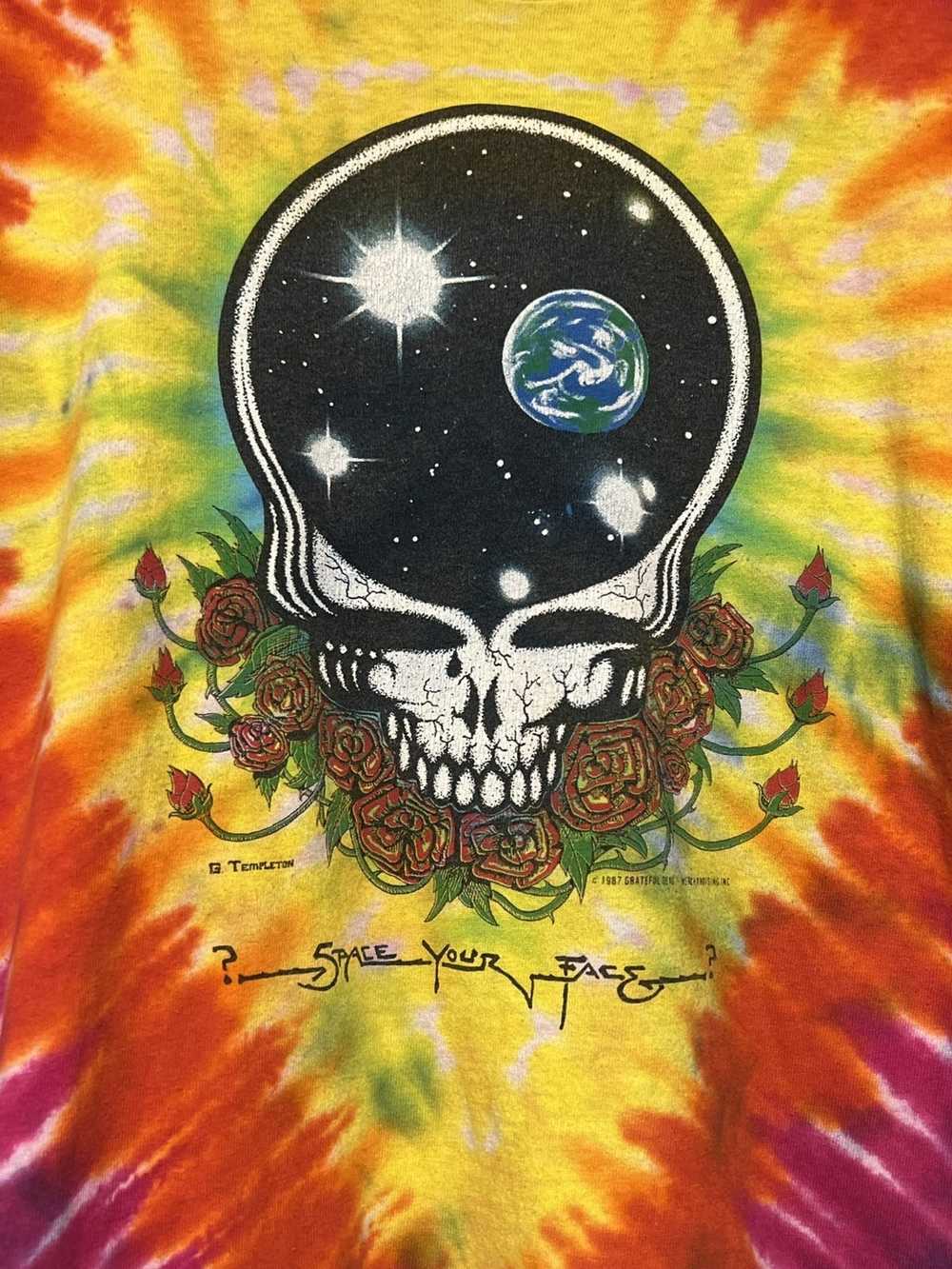 Band Tees × Grateful Dead × Vintage Vintage 1987 … - image 2