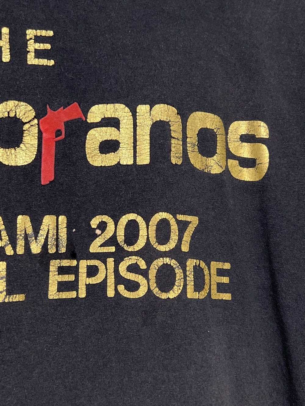 Grail × Movie × Vintage The Sopranos 2007 Miami F… - image 3