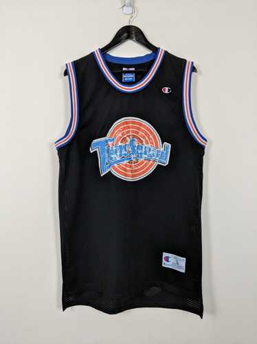 Space Jam Mens Classic Jersey - Tune Squad Monstars & Bugs Bunny Jersey 90’s Classic Mesh Tank Top