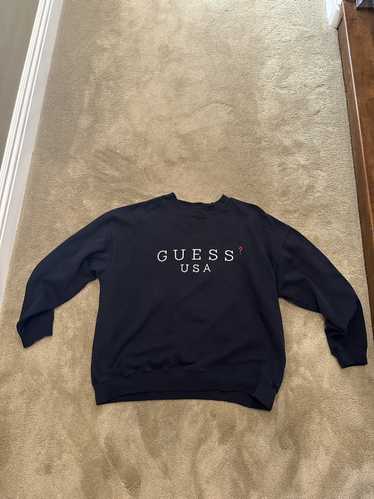 Guess × Vintage Vintage Guess USA Made in USA Swea