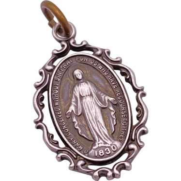 Immaculate conception or miraculous - Gem