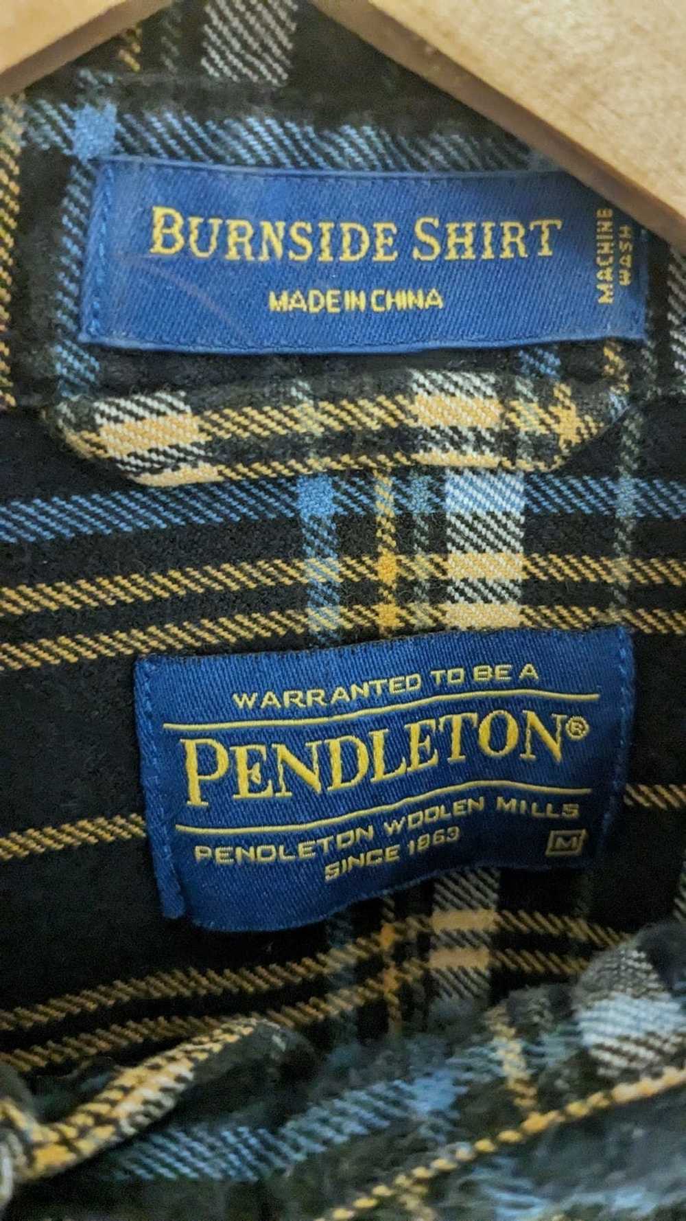 Pendleton pendleton burnside flannel shirt - image 6