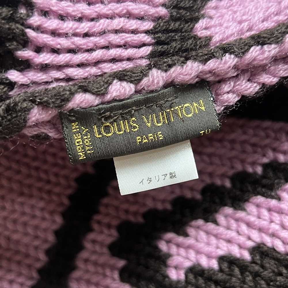 Louis Vuitton Louis Vuitton LV Ponpon Knit Beanie… - image 4