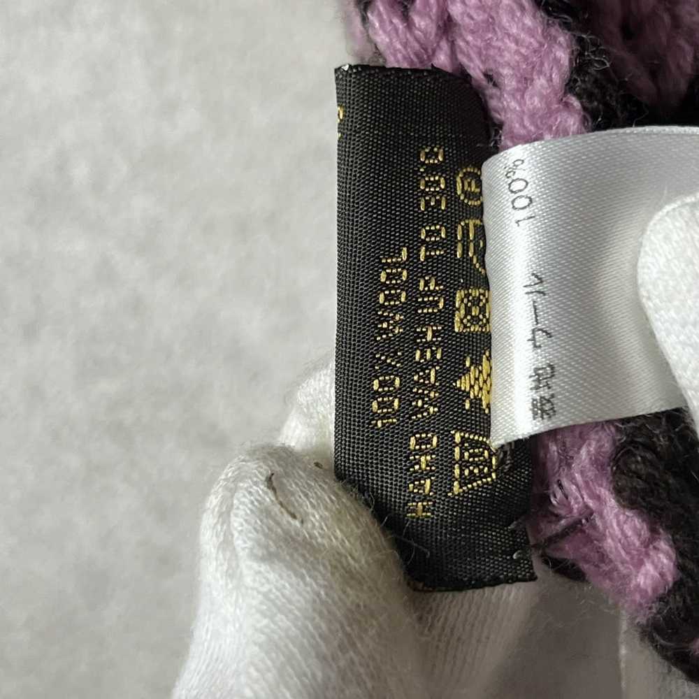 Louis Vuitton Louis Vuitton LV Ponpon Knit Beanie… - image 5