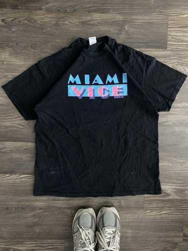 Alstyle × Movie × Vintage Vintage Miami Vice Earl… - image 1