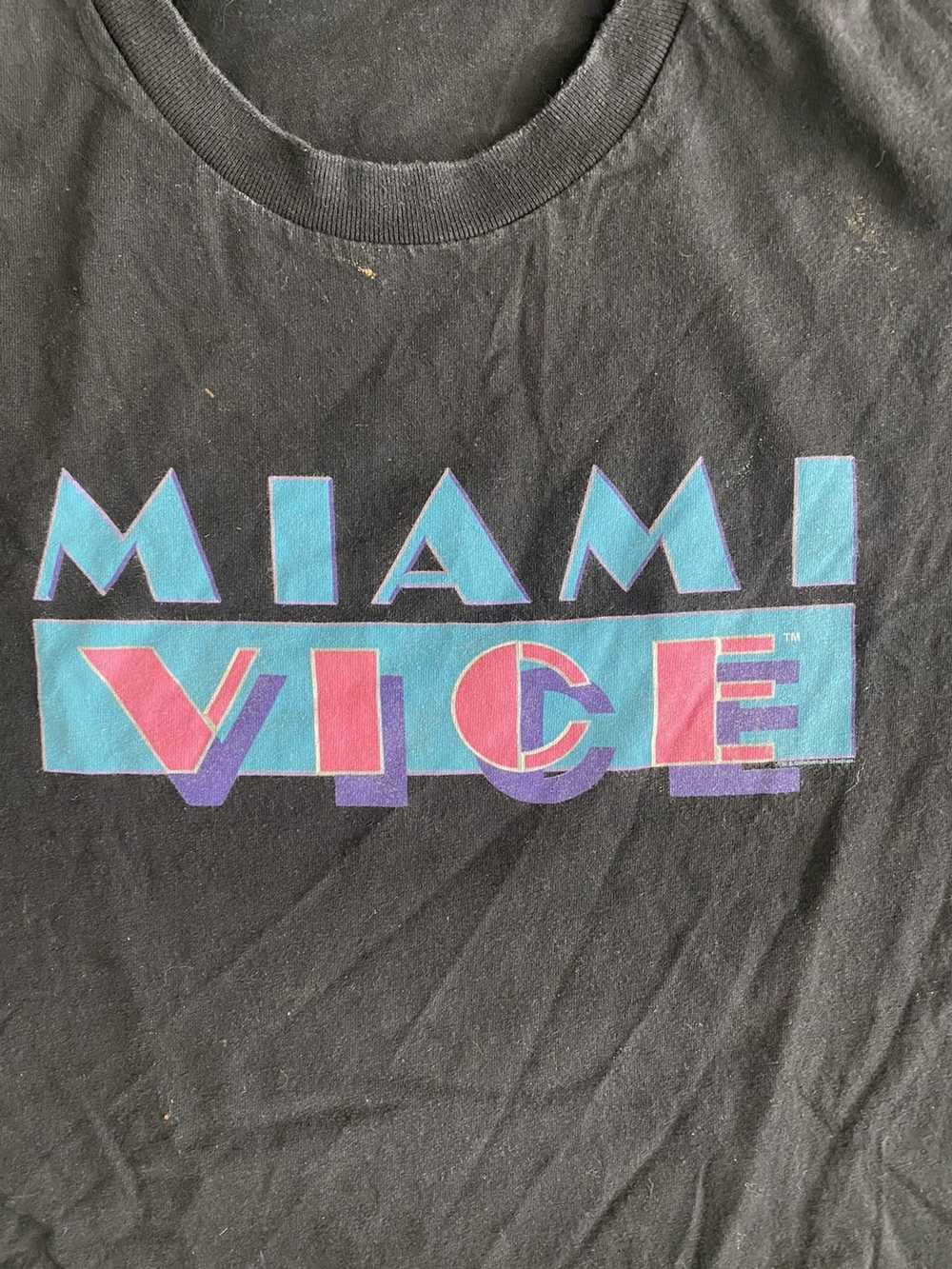 Alstyle × Movie × Vintage Vintage Miami Vice Earl… - image 2