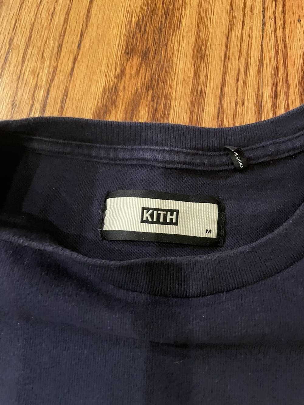 Kith Kith Box Logo Navy - image 2
