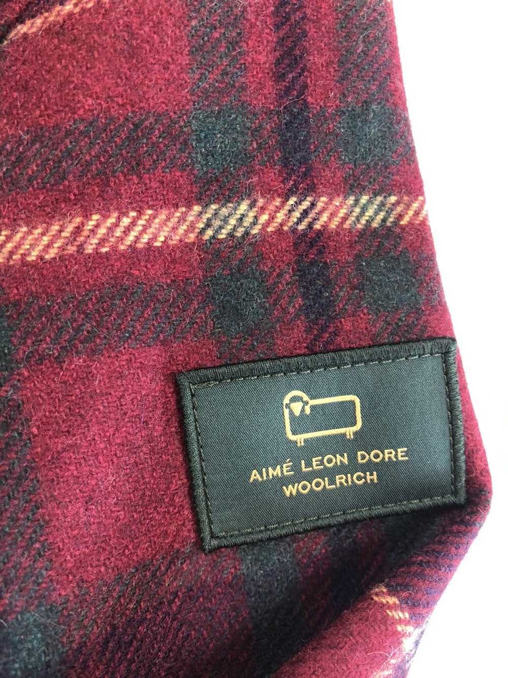 Aime Leon Dore × Woolrich Woolen Mills Aime Leon … - image 3