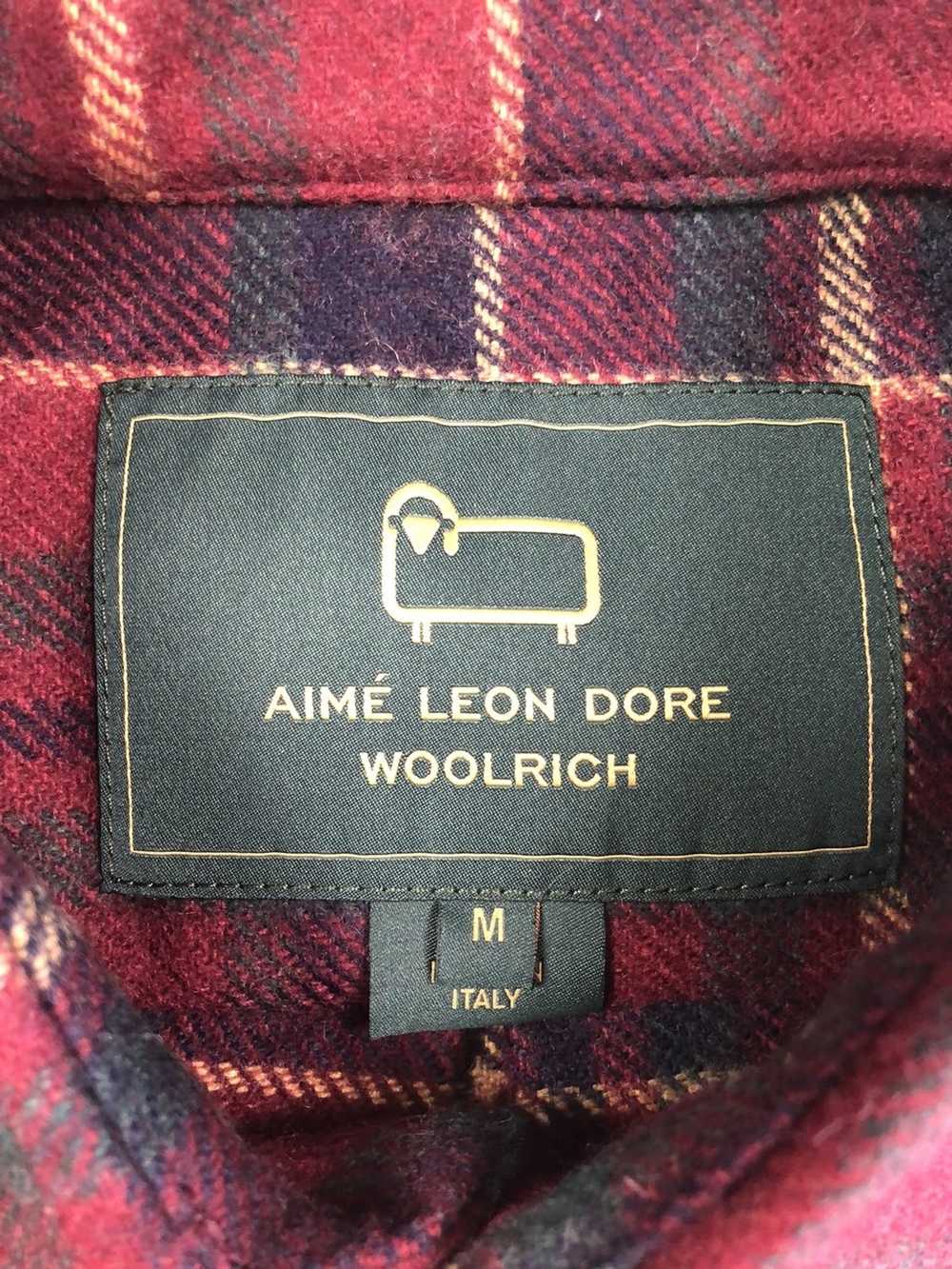 Aime Leon Dore × Woolrich Woolen Mills Aime Leon … - image 4