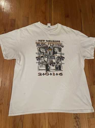 Vintage New Orleans Music Festival T-shirt, size X
