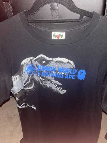 Bape BAPE x JURASSIC WORLD T-REX TEE