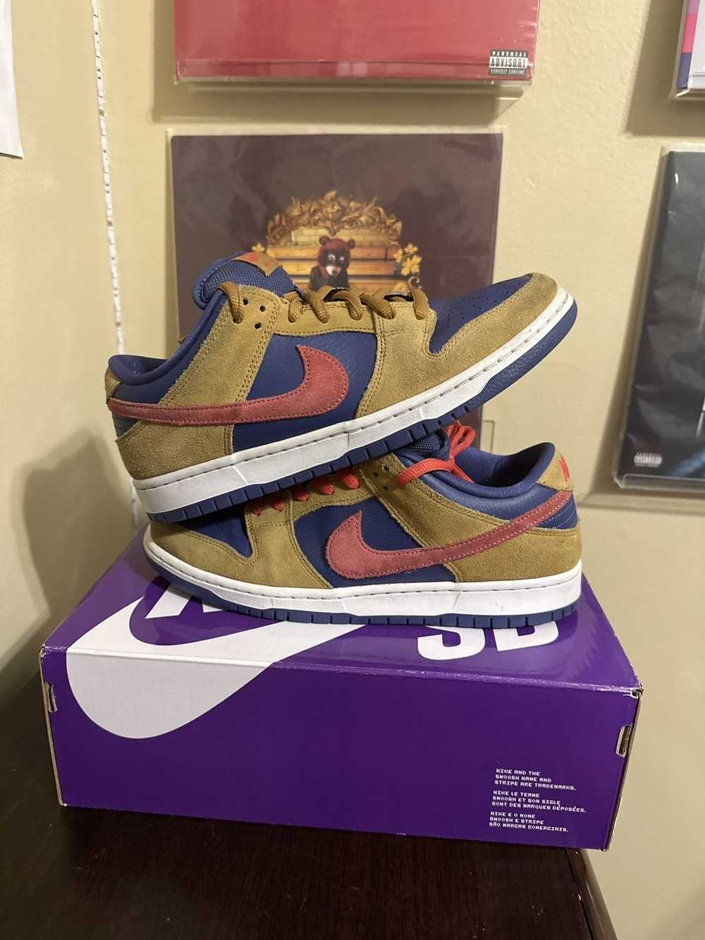 Nike Nike SB Dunk Low “Reverse Papa Bear” - image 2