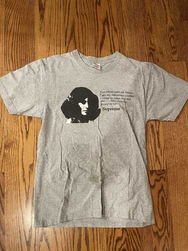 Supreme Supreme Mean Tee Grey