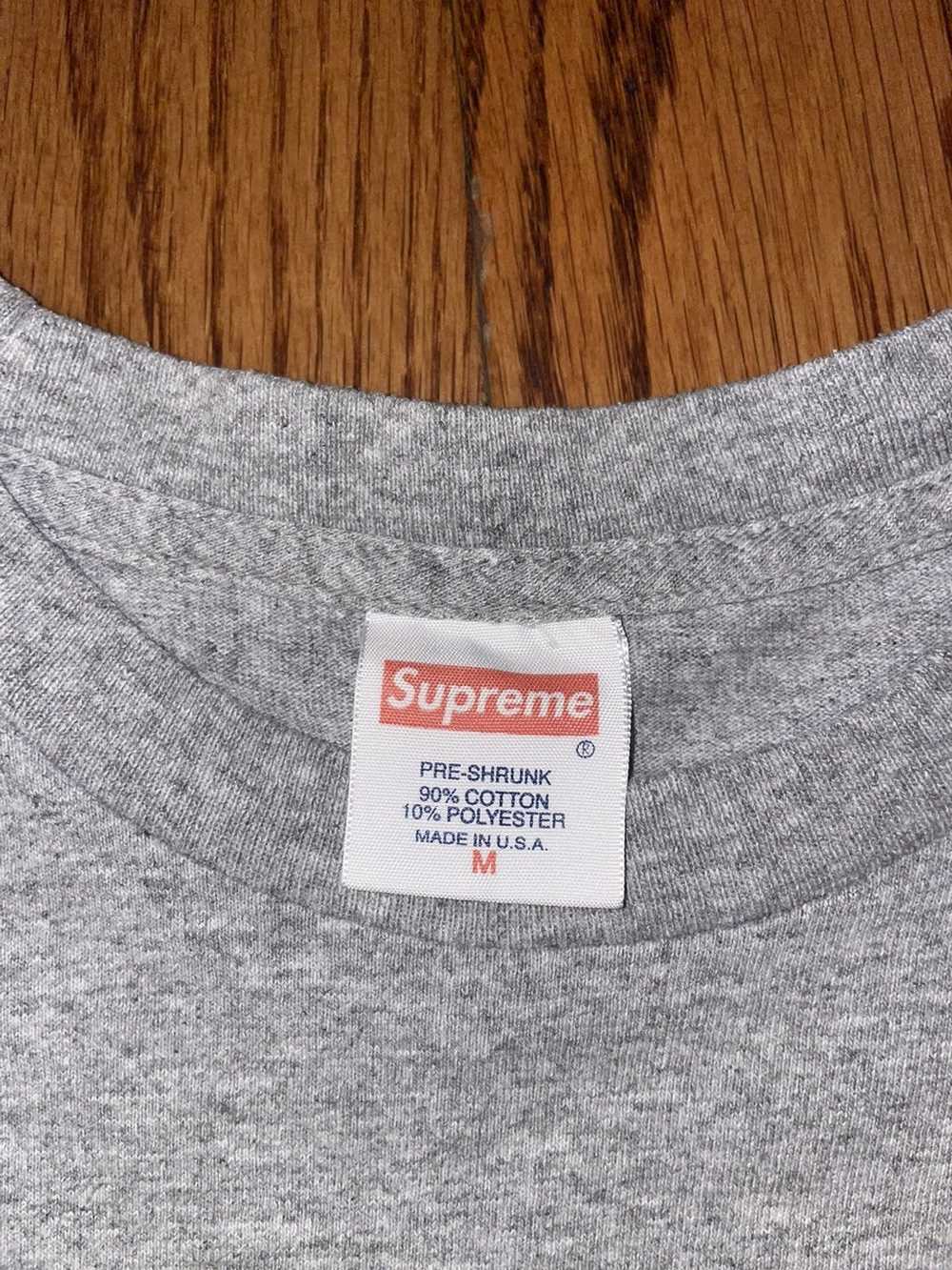 Supreme Supreme Mean Tee Grey - image 2