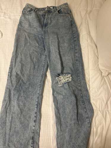 Garage high rise baggy jeans
