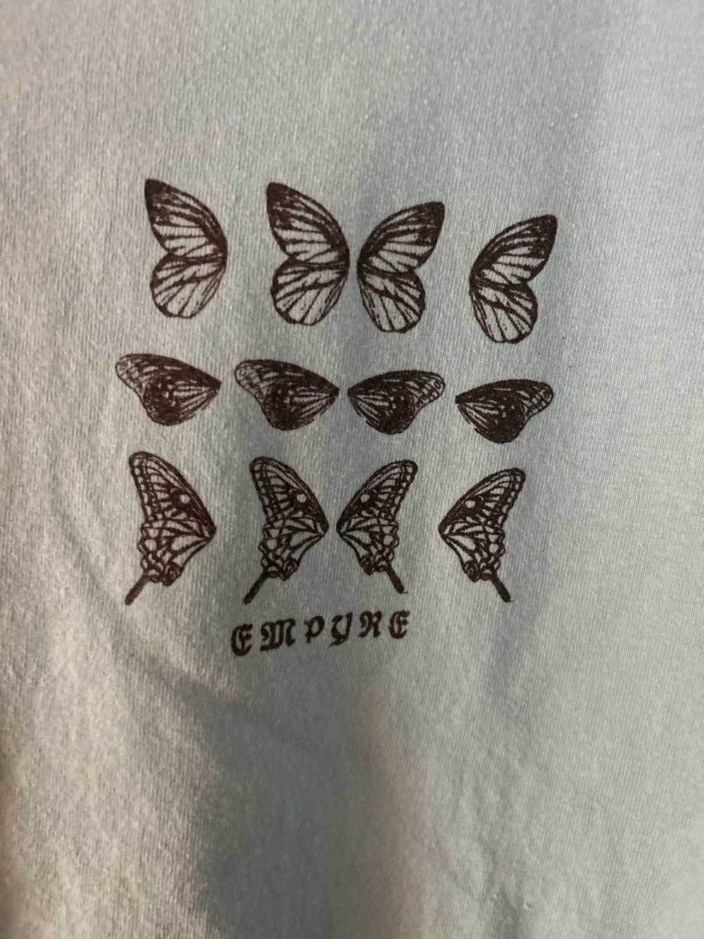 Empyre Empyre Light Blue Butterfly Tee - image 4