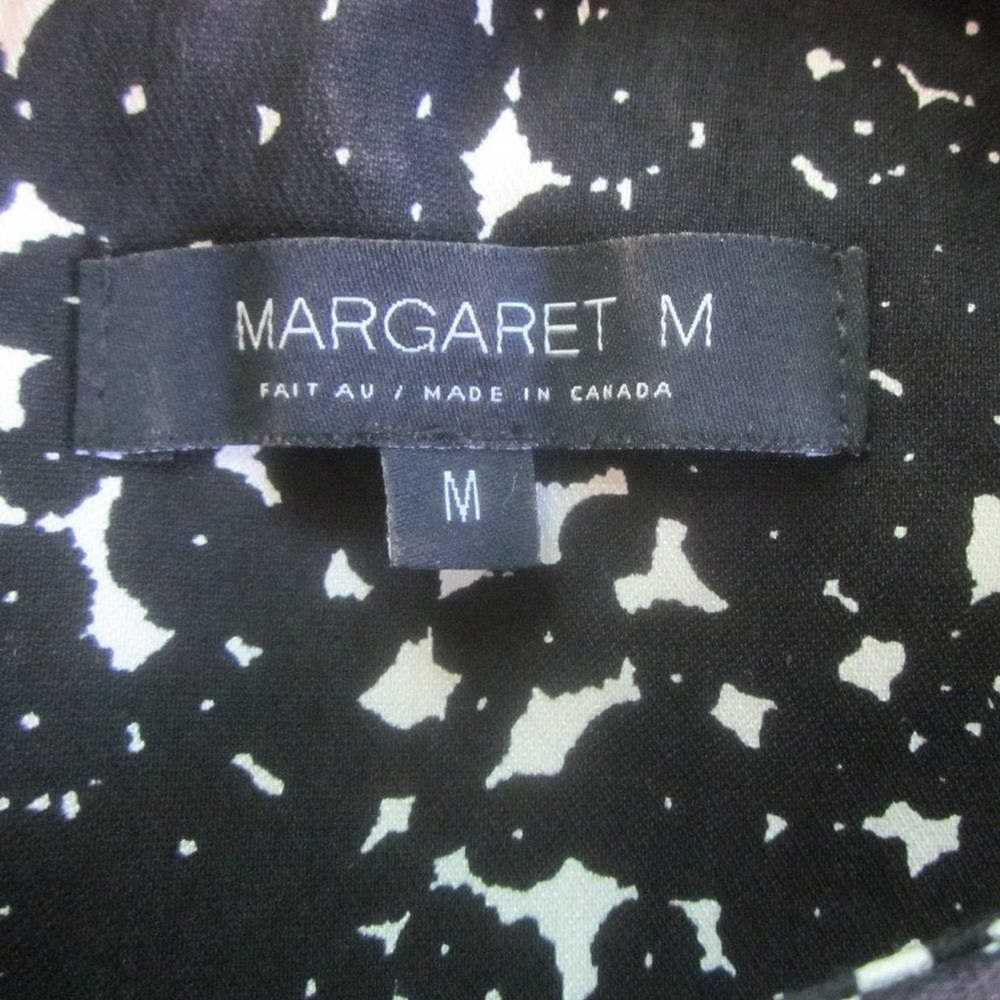 Margaret Howell Margaret M Dress Black & White St… - image 2