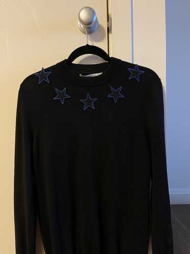 Givenchy Givenchy Star Embroidered Wool Jumper - image 1