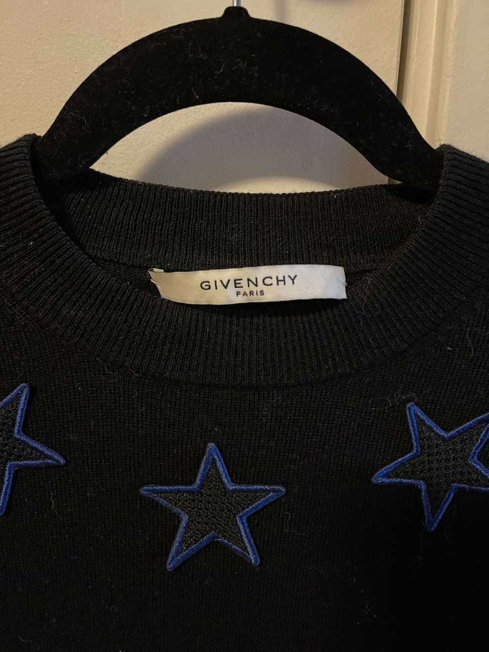 Givenchy Givenchy Star Embroidered Wool Jumper - image 2