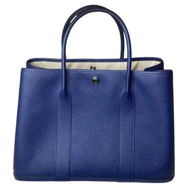 Hermès Blue Clemence Garden Party PM QGB06H0JBF000