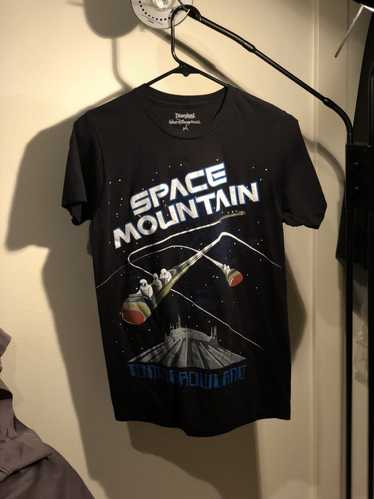 Disney × Vintage Space Mountain Tee - image 1