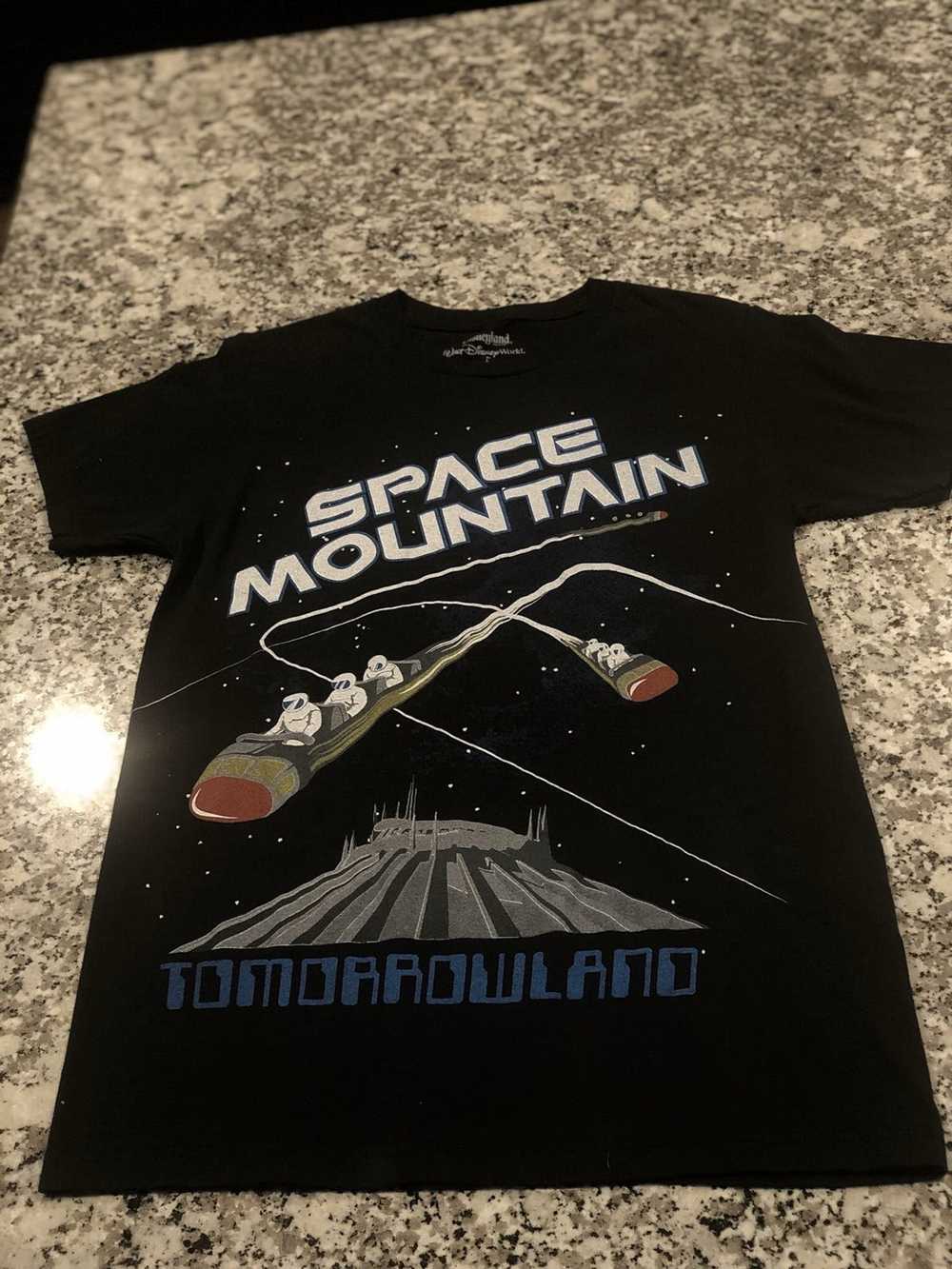 Disney × Vintage Space Mountain Tee - image 3