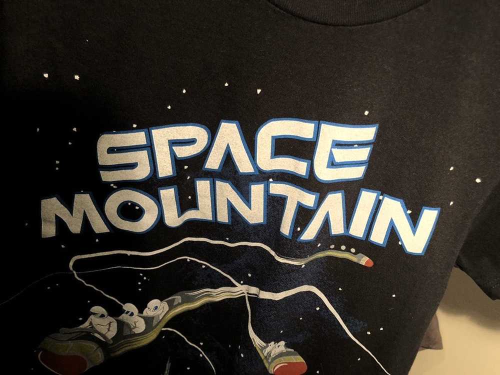 Disney × Vintage Space Mountain Tee - image 6