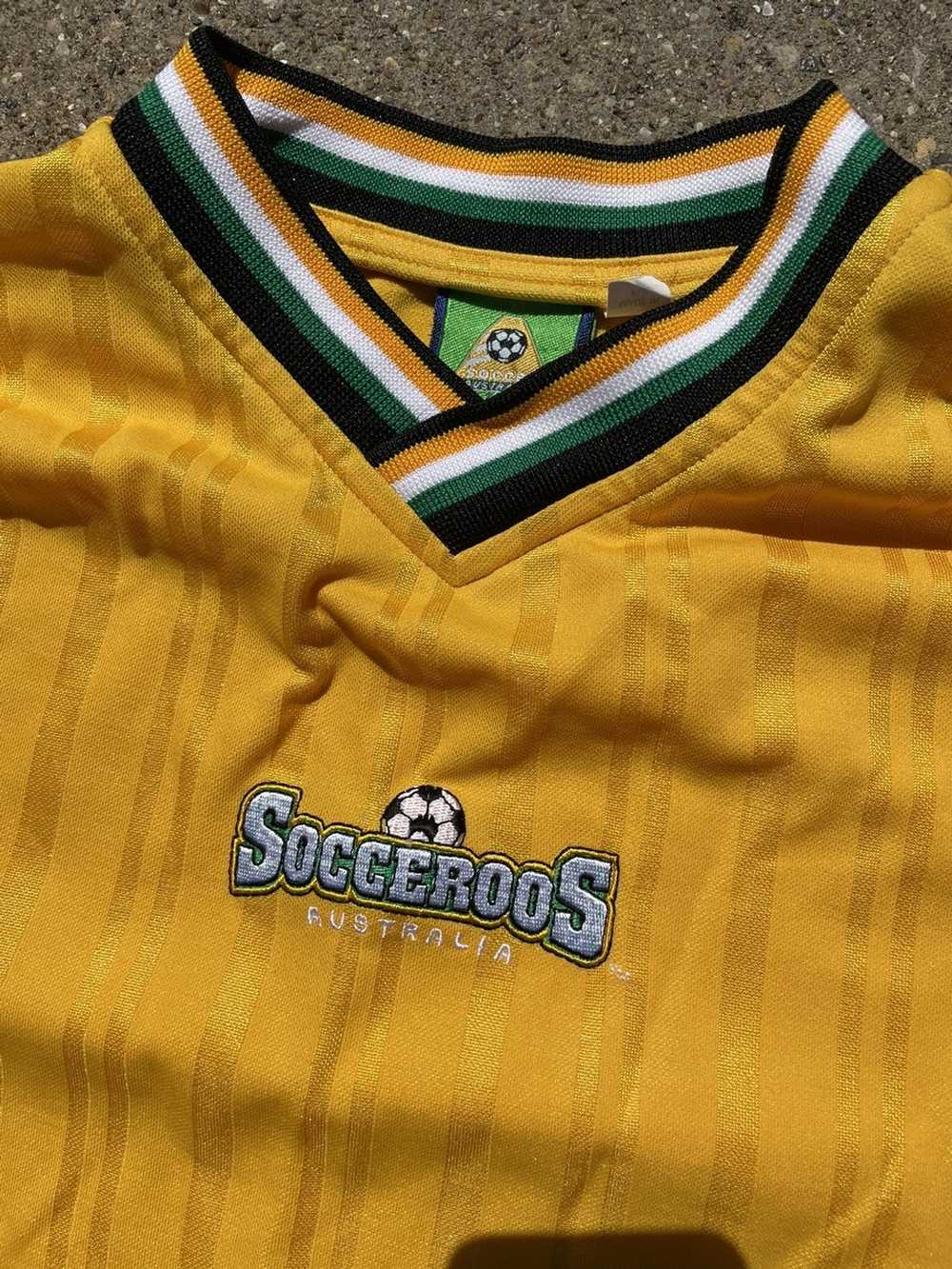 Soccer Jersey × Vintage Socceroos Australia Natio… - image 2
