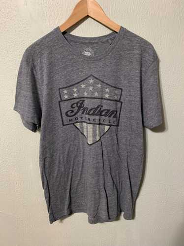 Tee × Tee Shirt × Vintage Vintage Indian Motorcyc… - image 1