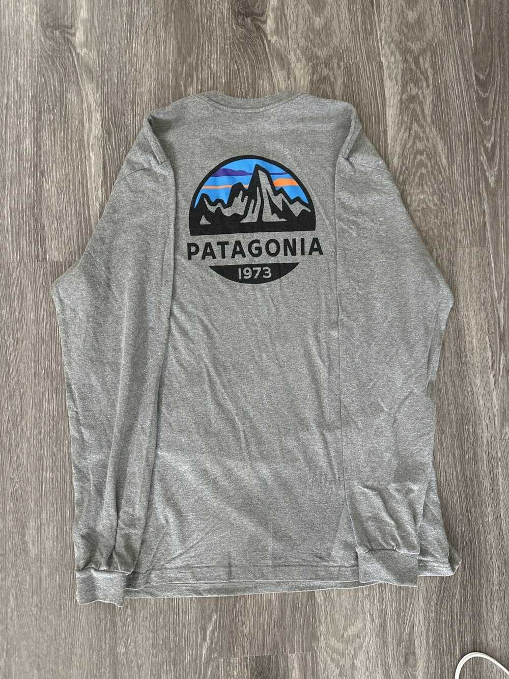 Patagonia Patagonia Grey Long Sleeve - image 2