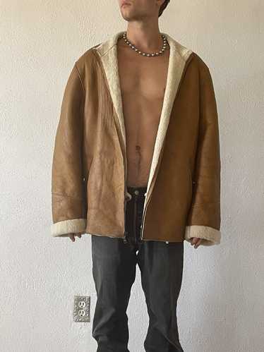 qoqshoq 90s Vintage Christopher Nemeth Double Sided Pockets Long Shirt Jacket / or Dress