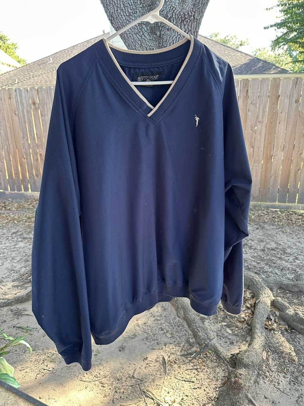 Vintage AUSTIN GOLFING WINDBREAKER - image 1