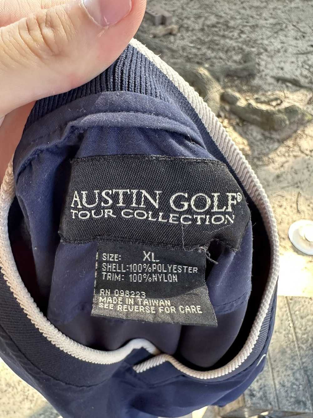 Vintage AUSTIN GOLFING WINDBREAKER - image 3