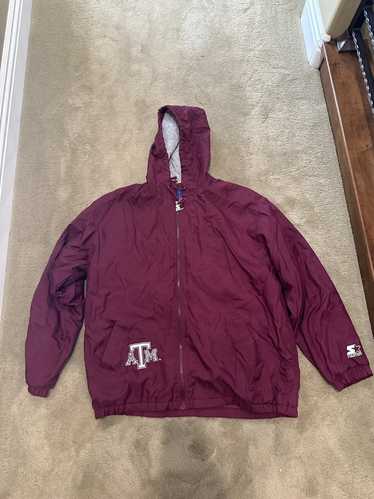 Starter Vintage Texas A&M Starter Windbreaker Jack