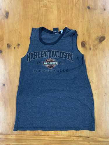 Harley Davidson × Tee Shirt × Vintage Vintage Harl