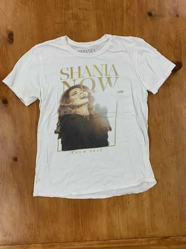 Band Tees × Vintage Vintage Shania Twain Now 2018 