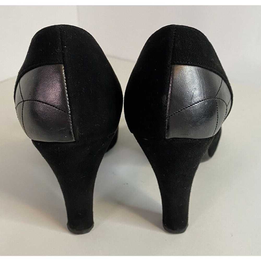Other Black Suede Stilettos High Heels Size 7.5 L… - image 3