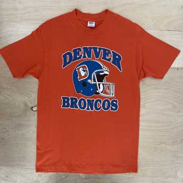 Shirtzi Vintage Denver Football Crewneck, Broncos Sweatshirt