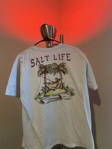 Streetwear Salt Life Graphic Tee
