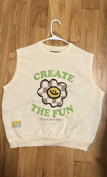 Taka Original Taka ‘Create The Fun’ Sweater Vest