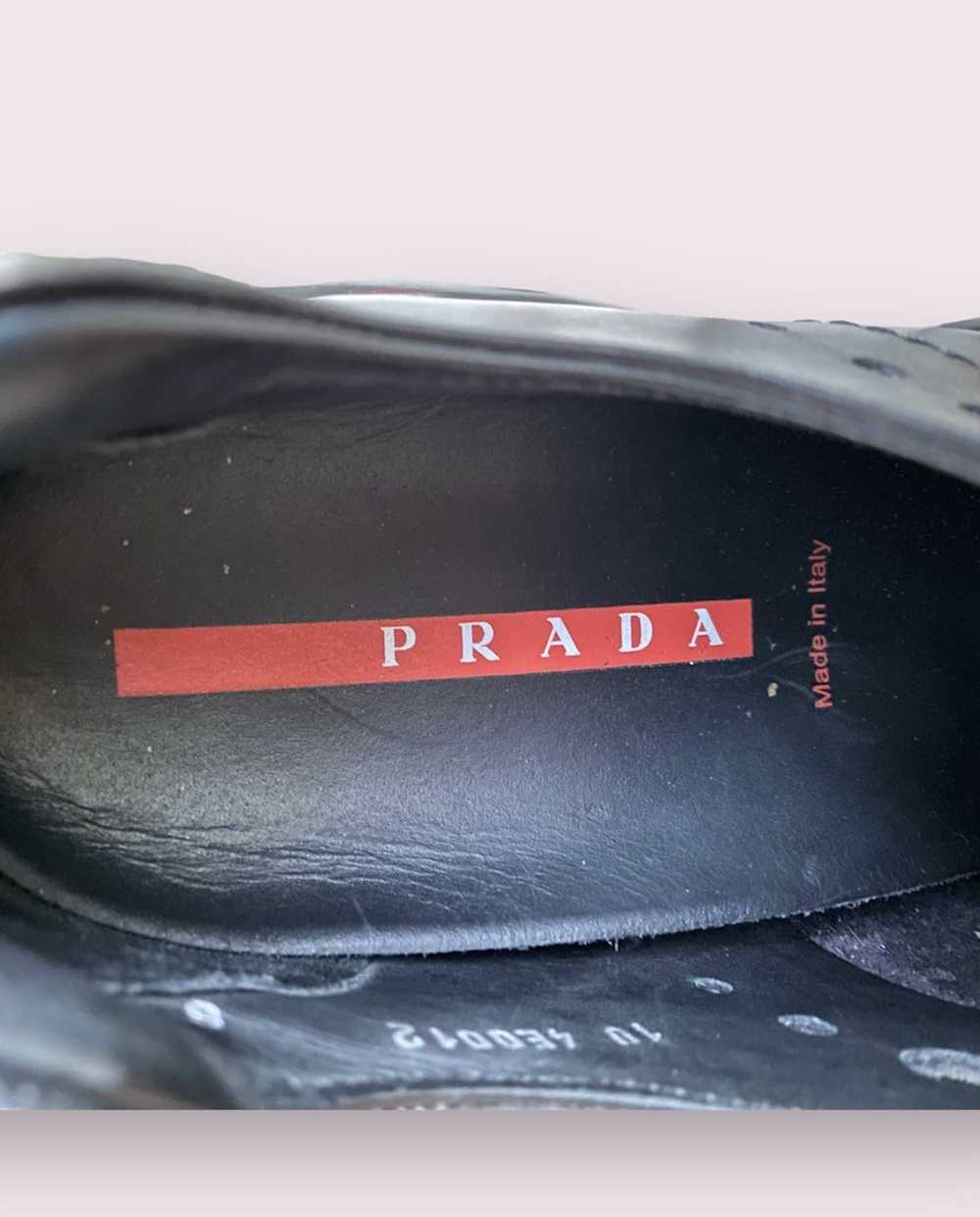 Luxury × Prada Prada Cup’s Black Leather Lowtop S… - image 7