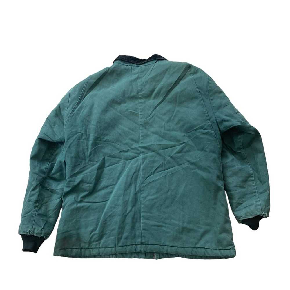 Vintage Berne Pine Green Workwear Jacket - image 2