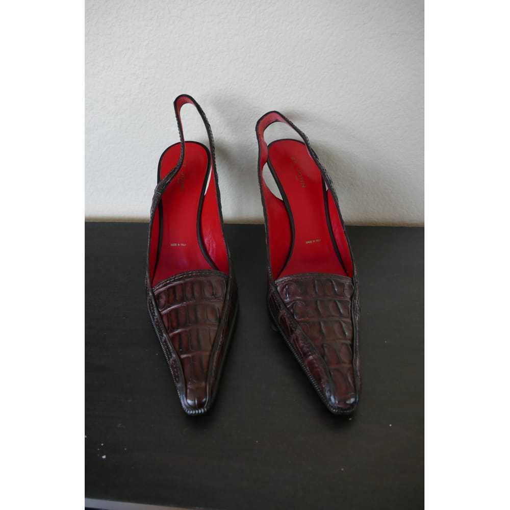 St John Crocodile heels - image 10