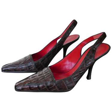 St John Crocodile heels - image 1