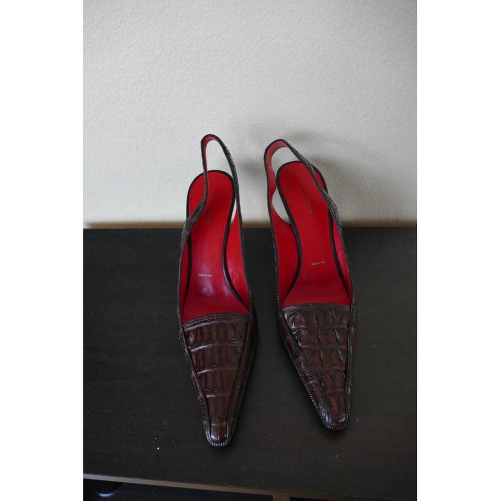 St John Crocodile heels - image 9