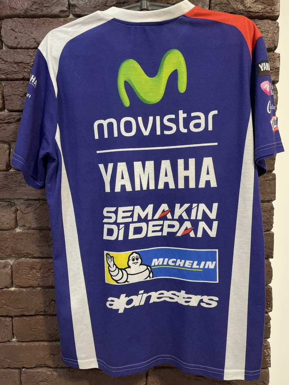 Racing × Vintage × Yamaha Yamaha factory racing t… - image 2