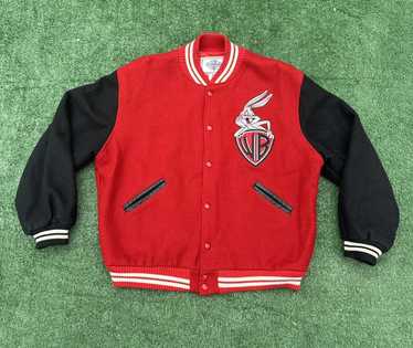 Bugs Bunny Embroidery Baseball Jacket – Free From Label