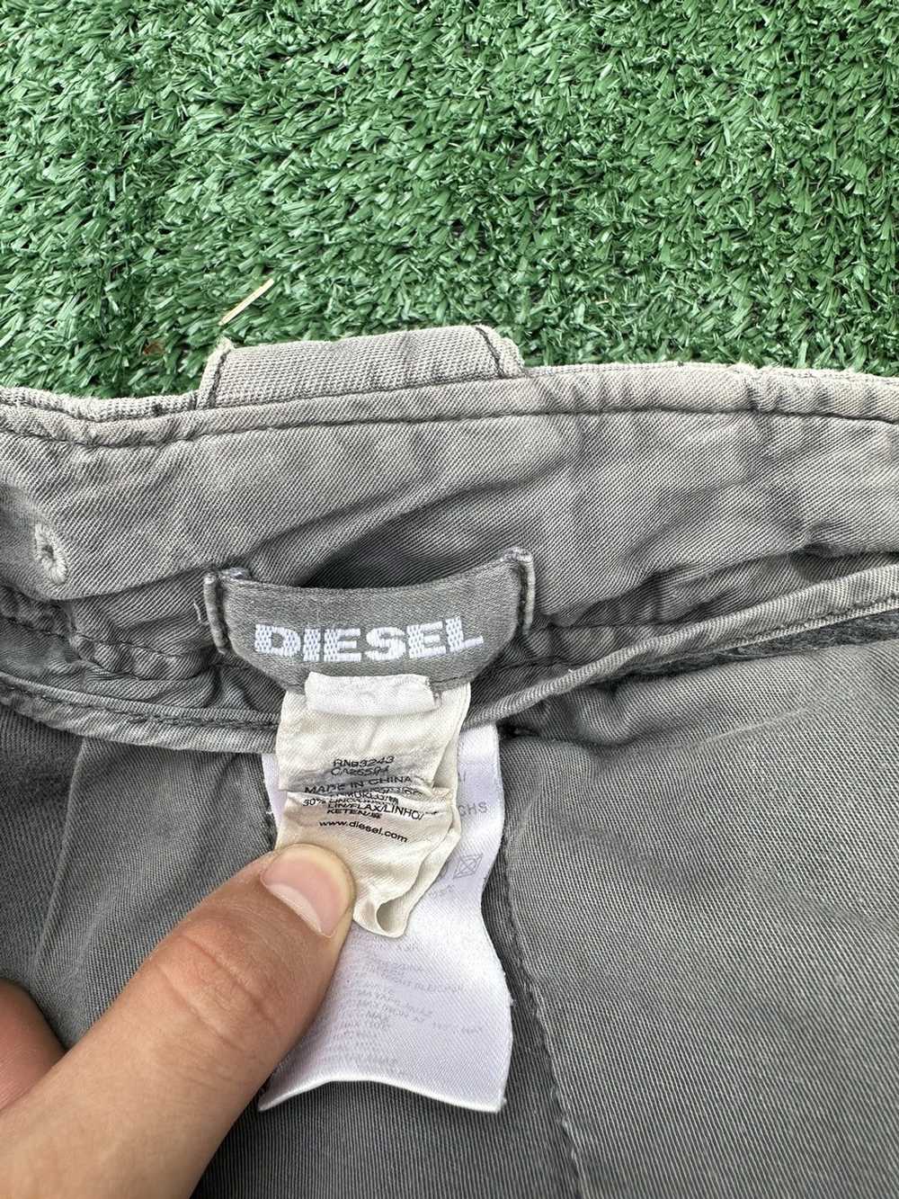 Diesel × Streetwear × Vintage Diesel Distressed F… - image 3